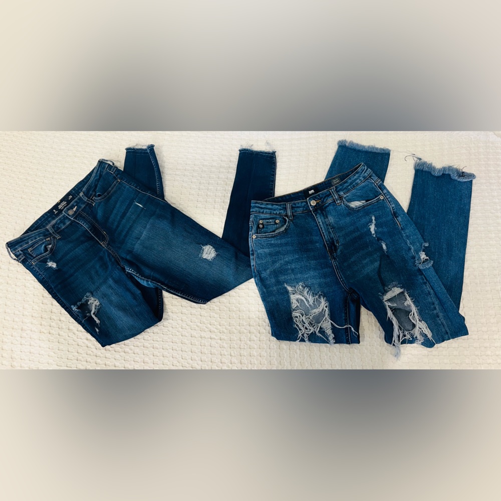 Hollister Super Skinny & I&M Bundle Size 9 High Rise #8